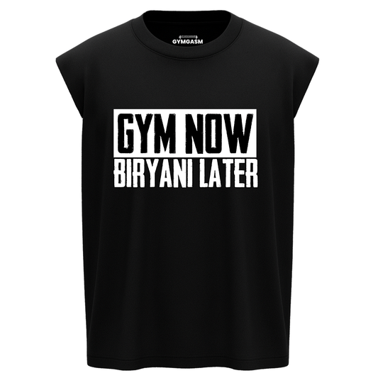 Gymnow Biryani Later Tanktop
