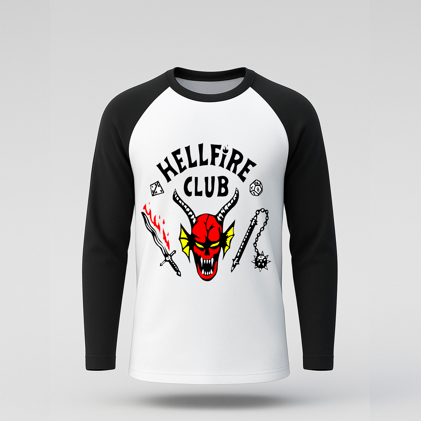 Hellfire Raglan T-Shirt