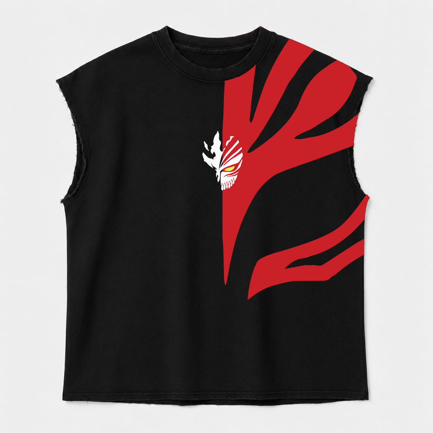 Hollow Mask oversized Tanktop