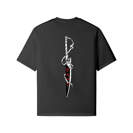 Bleach Ichigo Sword T-shirt - Oversized Anime Tee