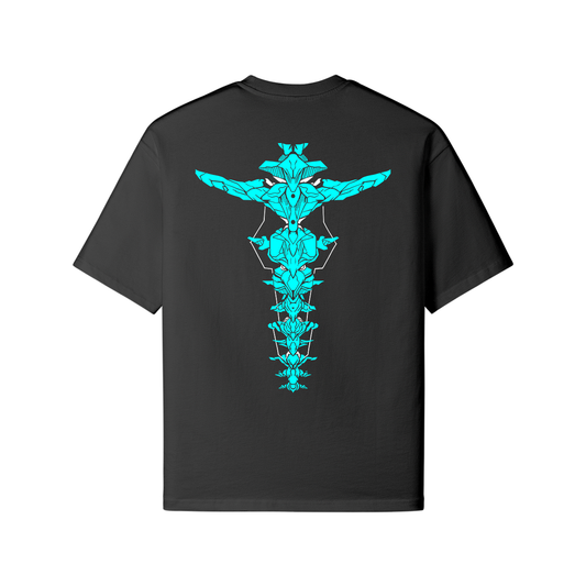 Kaiju no 8 cybergasm Oversized T-shirt