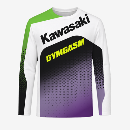 Kawasaki Bike Rider T-shirt