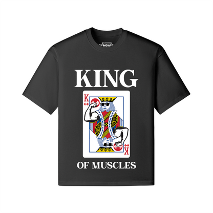 King Of Muscle Oversized T-shirt