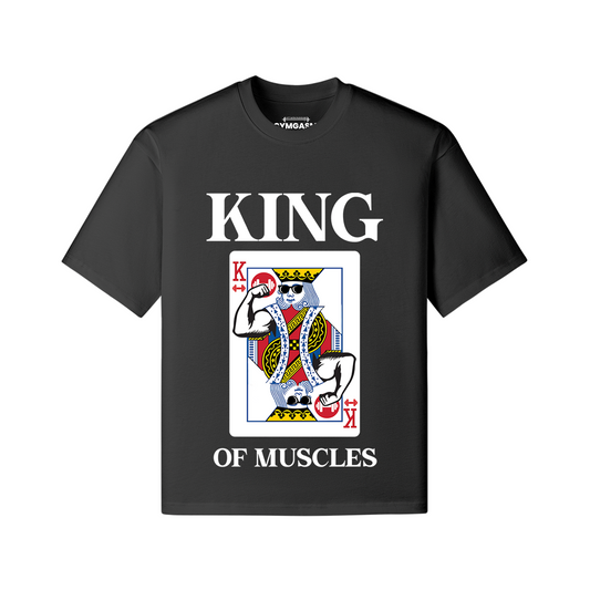 King Of Muscle Oversized T-shirt