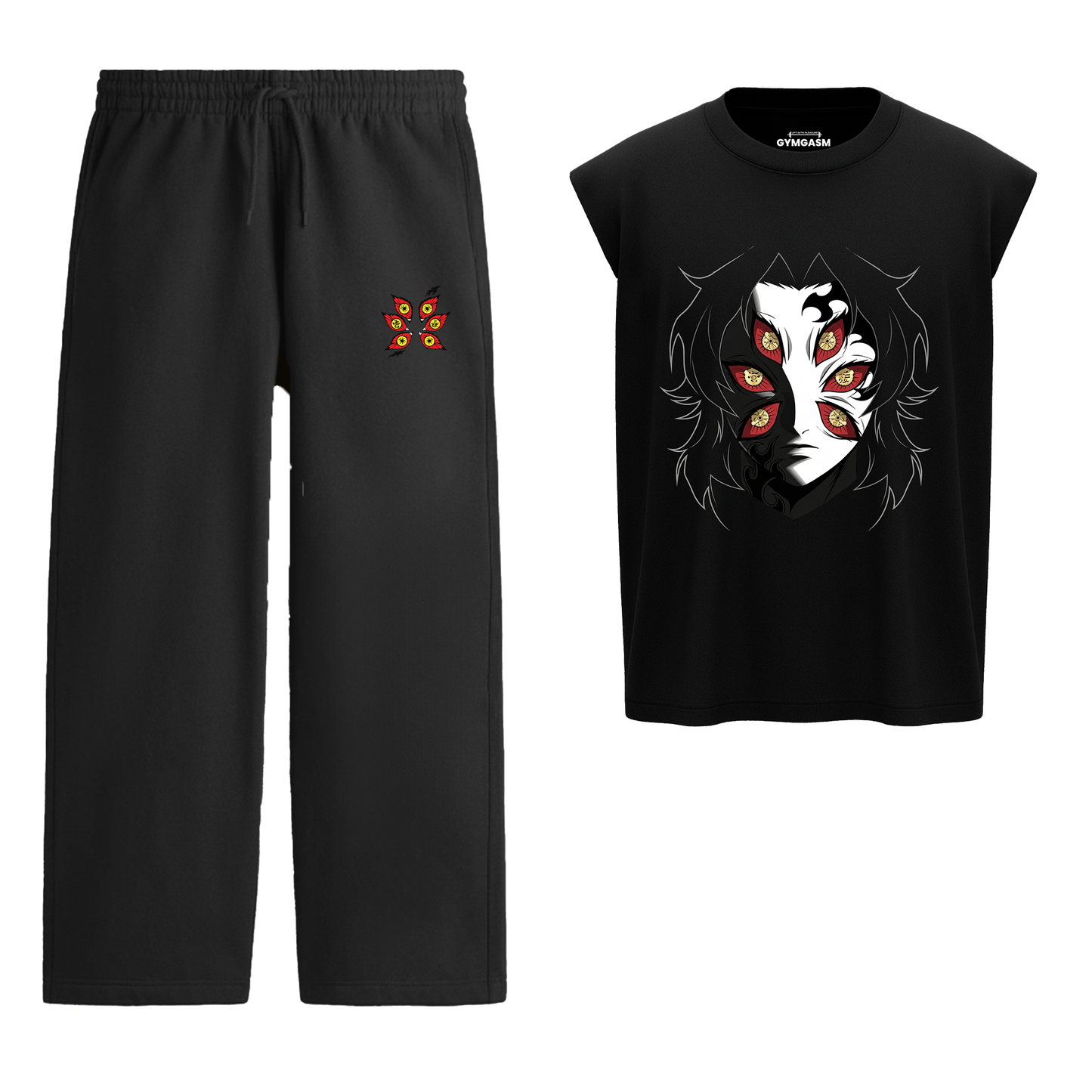 Kokushibou Tanktop Combo