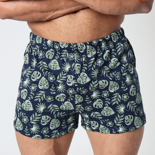 Leaf Printed Boxer