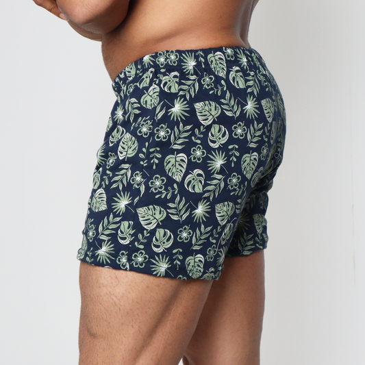 Leaf Printed Boxer