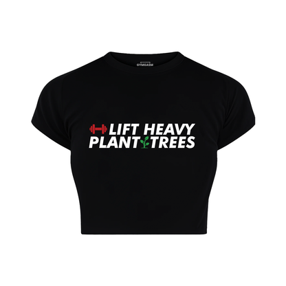 Lift Heavy Plant Trees Croptop