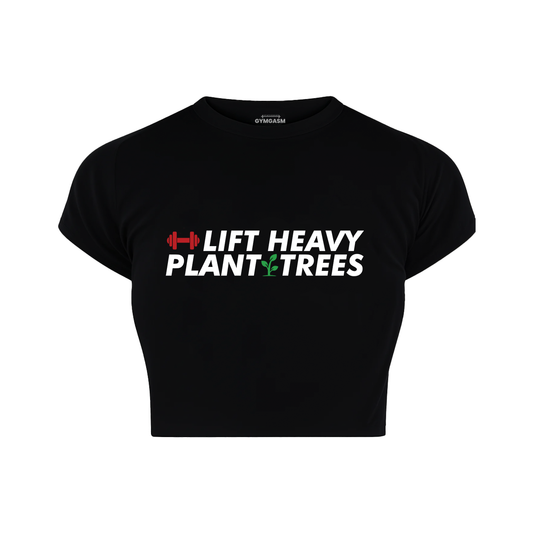 Lift Heavy Plant Trees Croptop