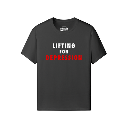 Lifting for Depression Gym T-shirt