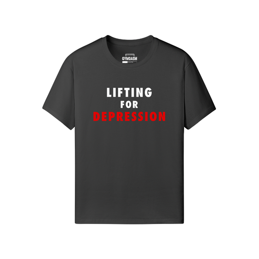 Lifting for Depression Gym T-shirt