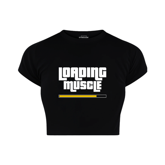 Loading Muscle Croptop