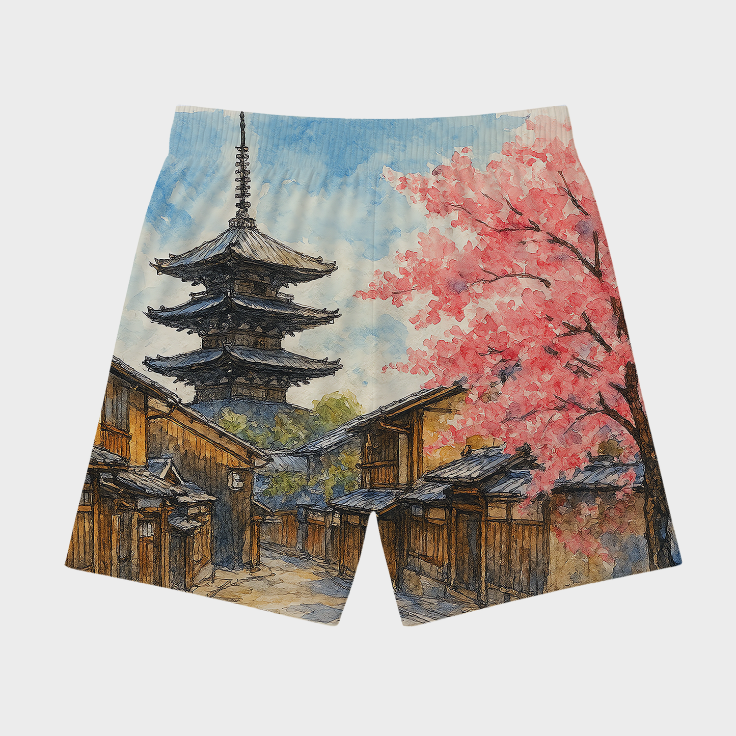 Lost in Japan Shorts