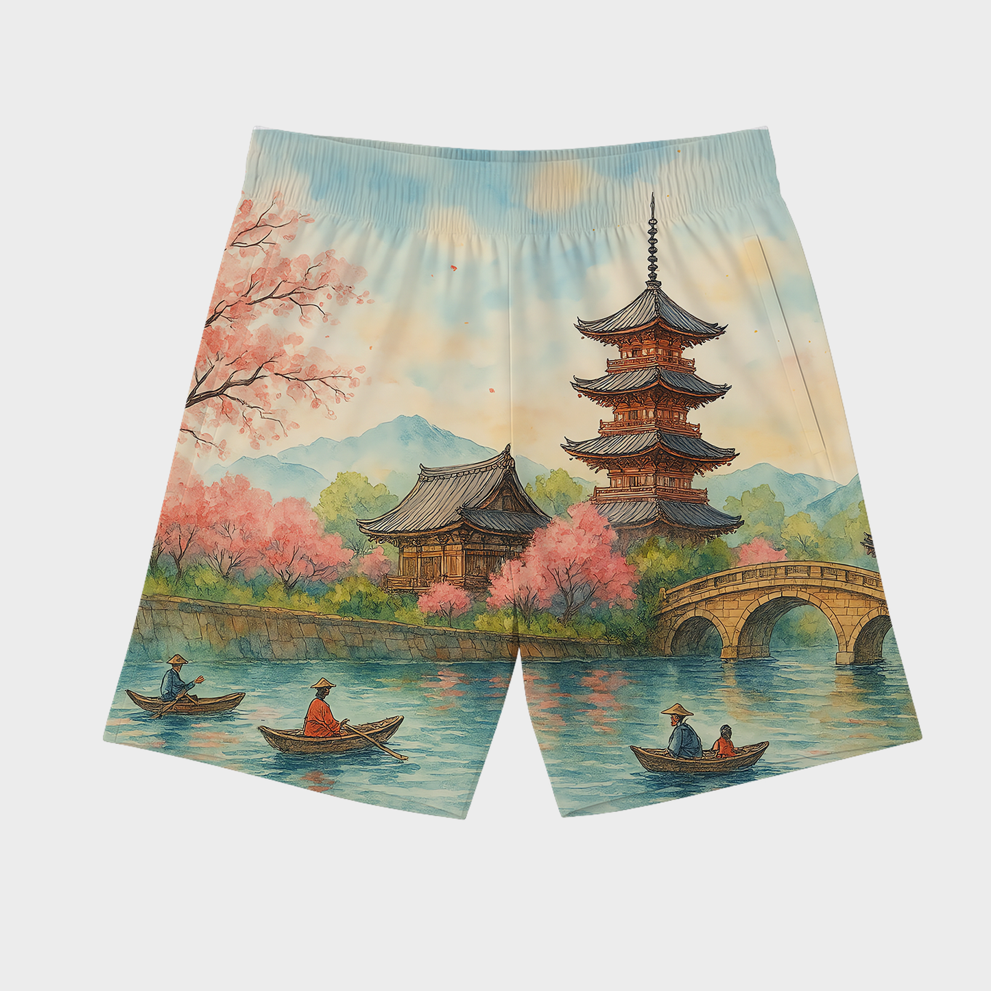 Lost in Japan Shorts