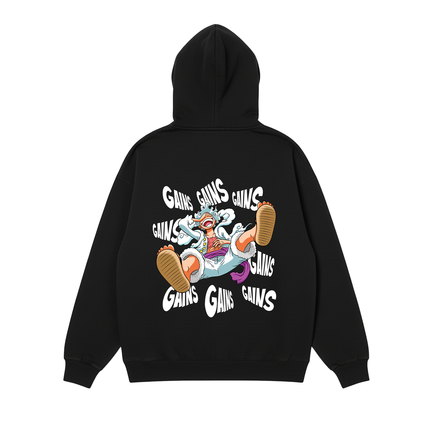 Luffy Gains Unisex Oversized Hoodie