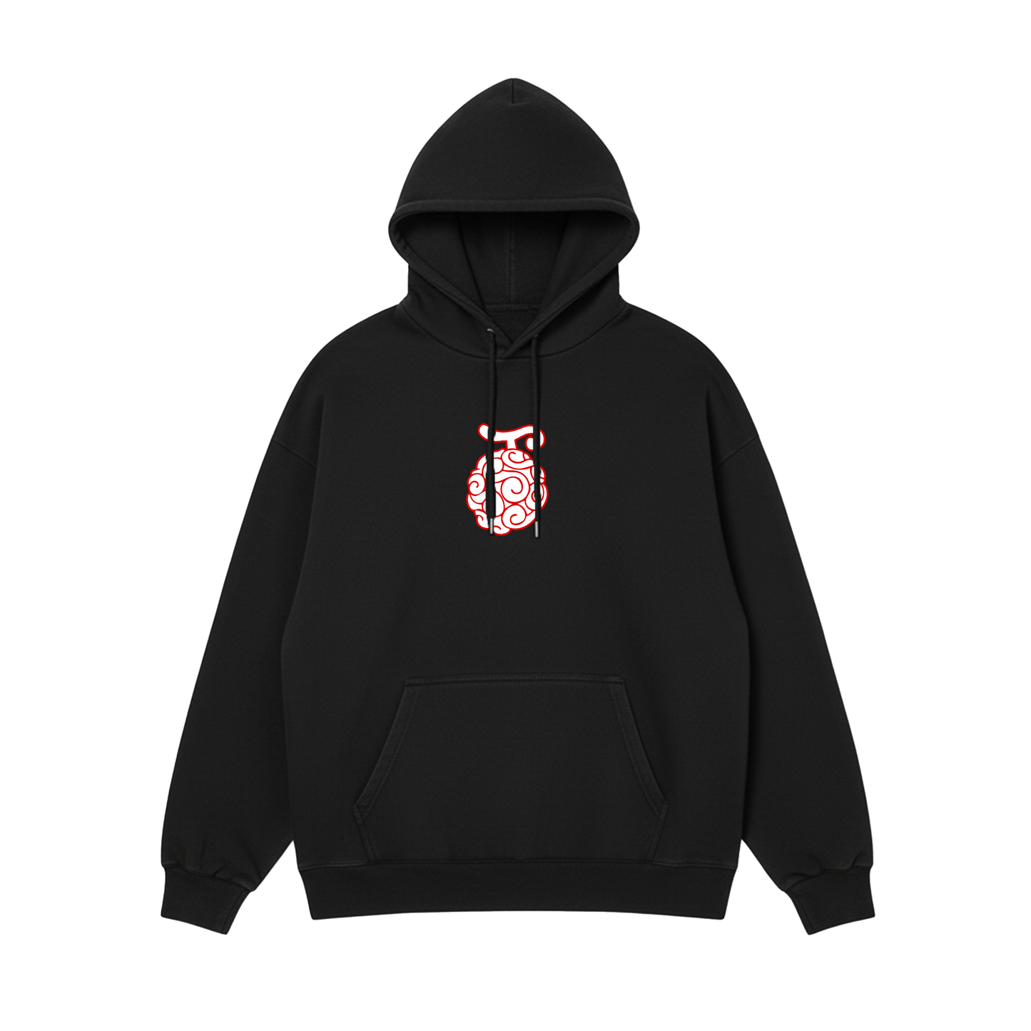 Luffy Gains Unisex Oversized Hoodie