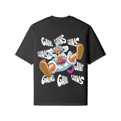 Monkey D. Luffy Gear One Piece Oversized T-shirt