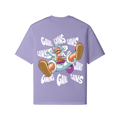 Monkey D. Luffy Gear One Piece Oversized T-shirt
