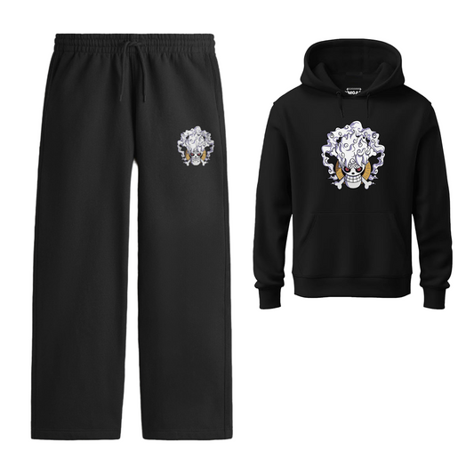Luffy Gear Hoodie Sweatpant Combo