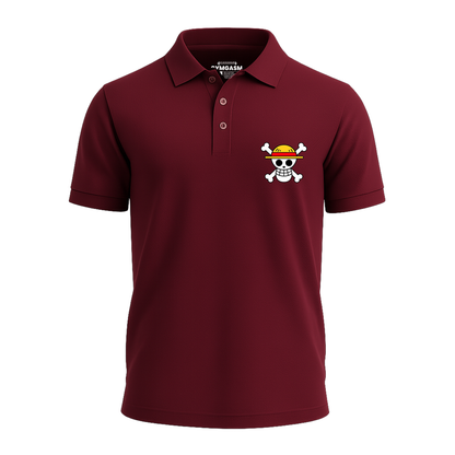 Gymgasm Luffy Polo T-shirt