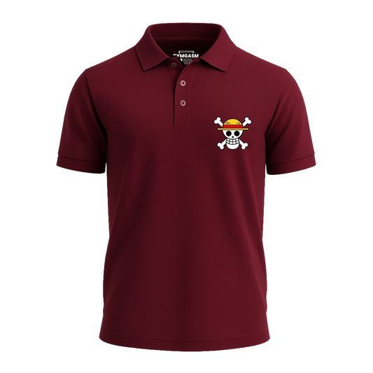 Gymgasm Luffy Polo T-shirt