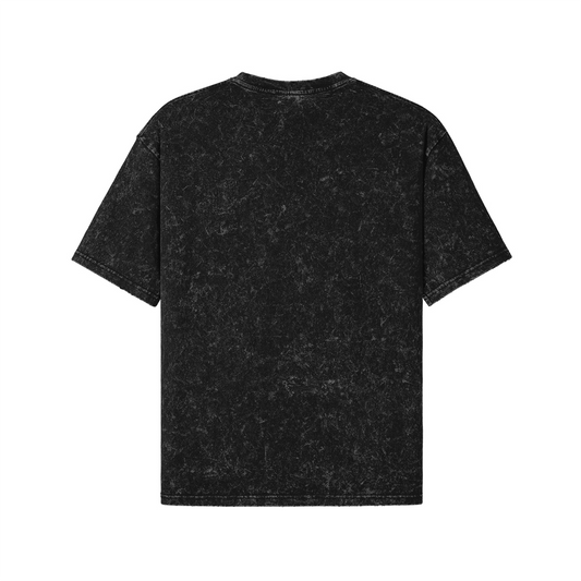 Luffy Jolly Roger Oversized 260GSM Snowwash