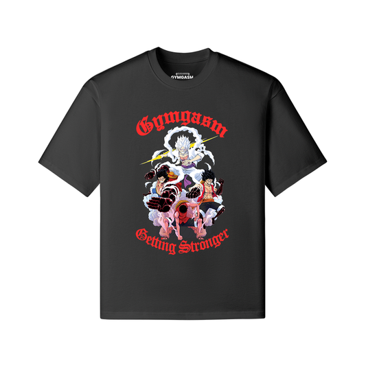 Anime Luffy Gear Oversized T-shirt