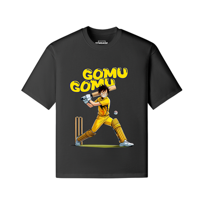 Luffy Yellow Army Anime Oversized