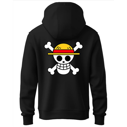 Luffy Jolly Roger One Piece Hoodie