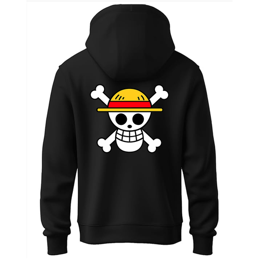 Luffy Jolly Roger One Piece Hoodie