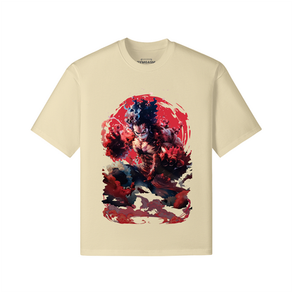 Luffy Rage One Piece Oversized