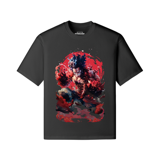 Luffy Rage One Piece Oversized