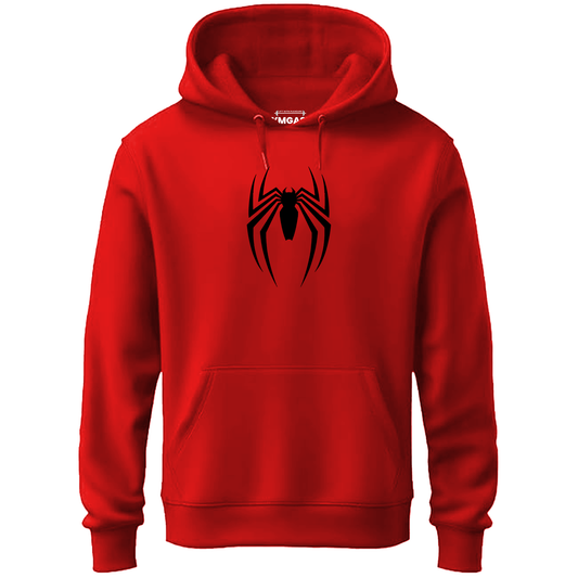 Marvel Spiderman Red Hoodie
