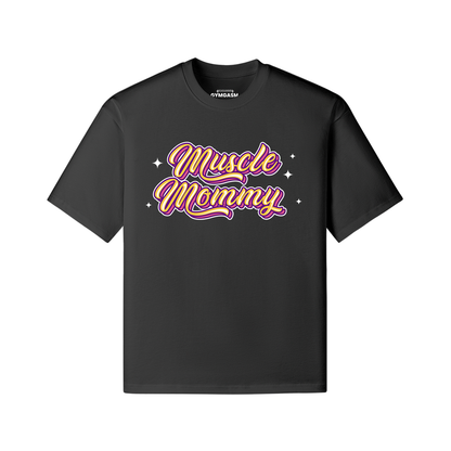 Muscle Mommy Star Oversized