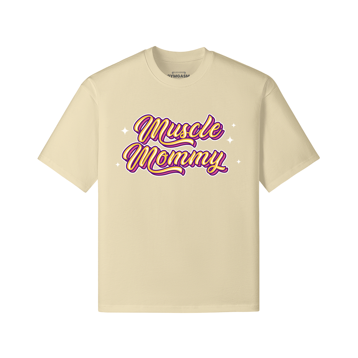 Muscle Mommy Star Oversized