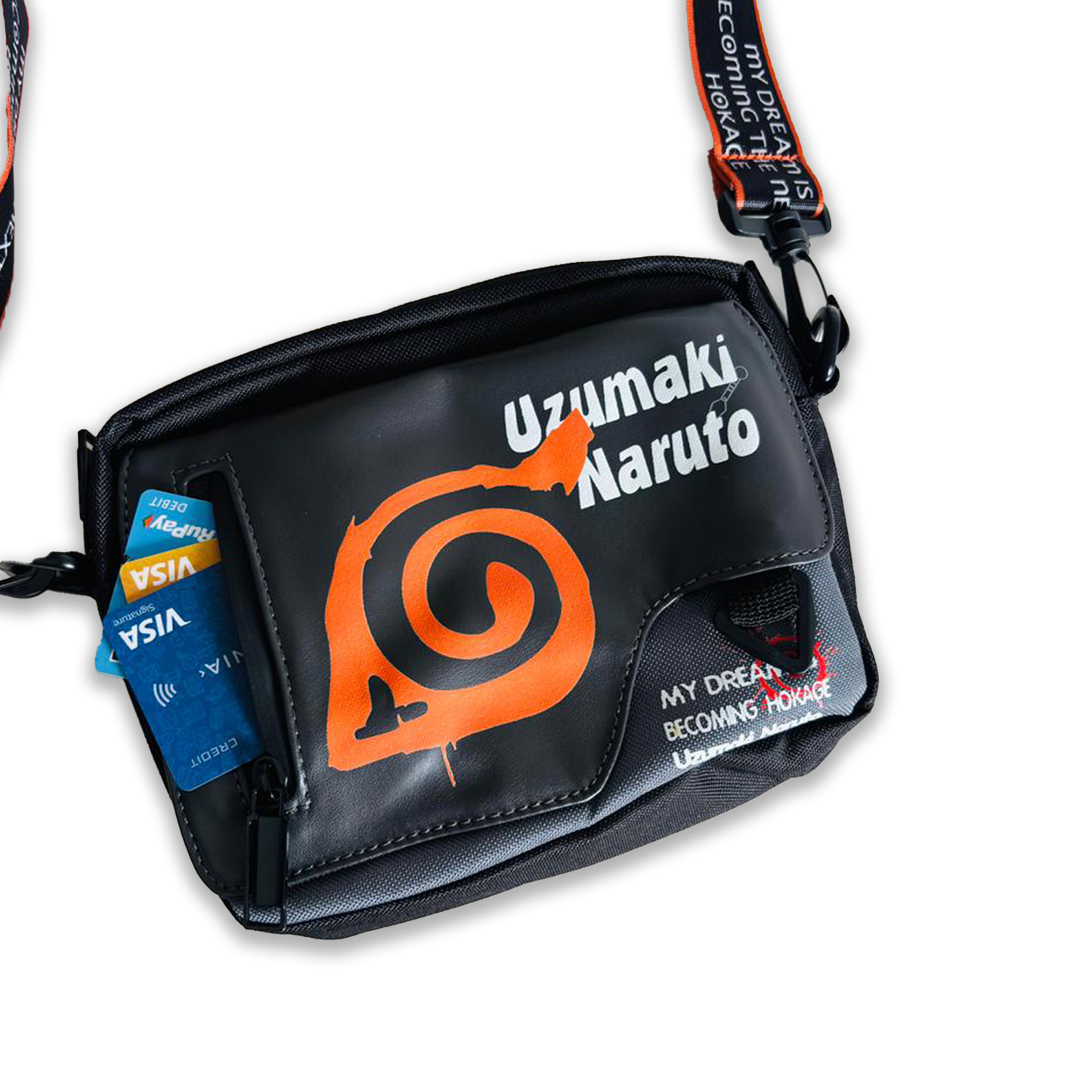 Naruto Cross Body Bag
