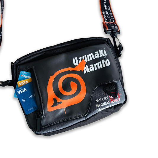 Naruto Cross Body Bag