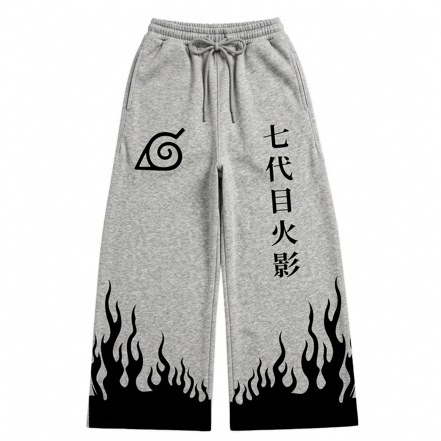 Naruto Fire Village Baggy Pant