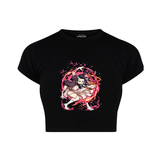 Nezuko Kamado CropTop
