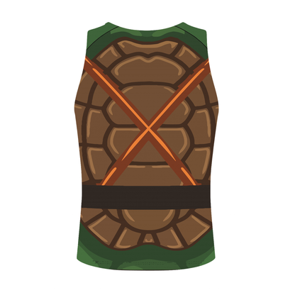 Mutant Ninja AOP Tanktop