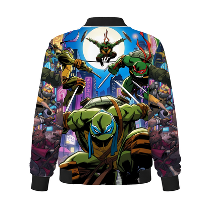 Ninja Turtles Bomber Jacket