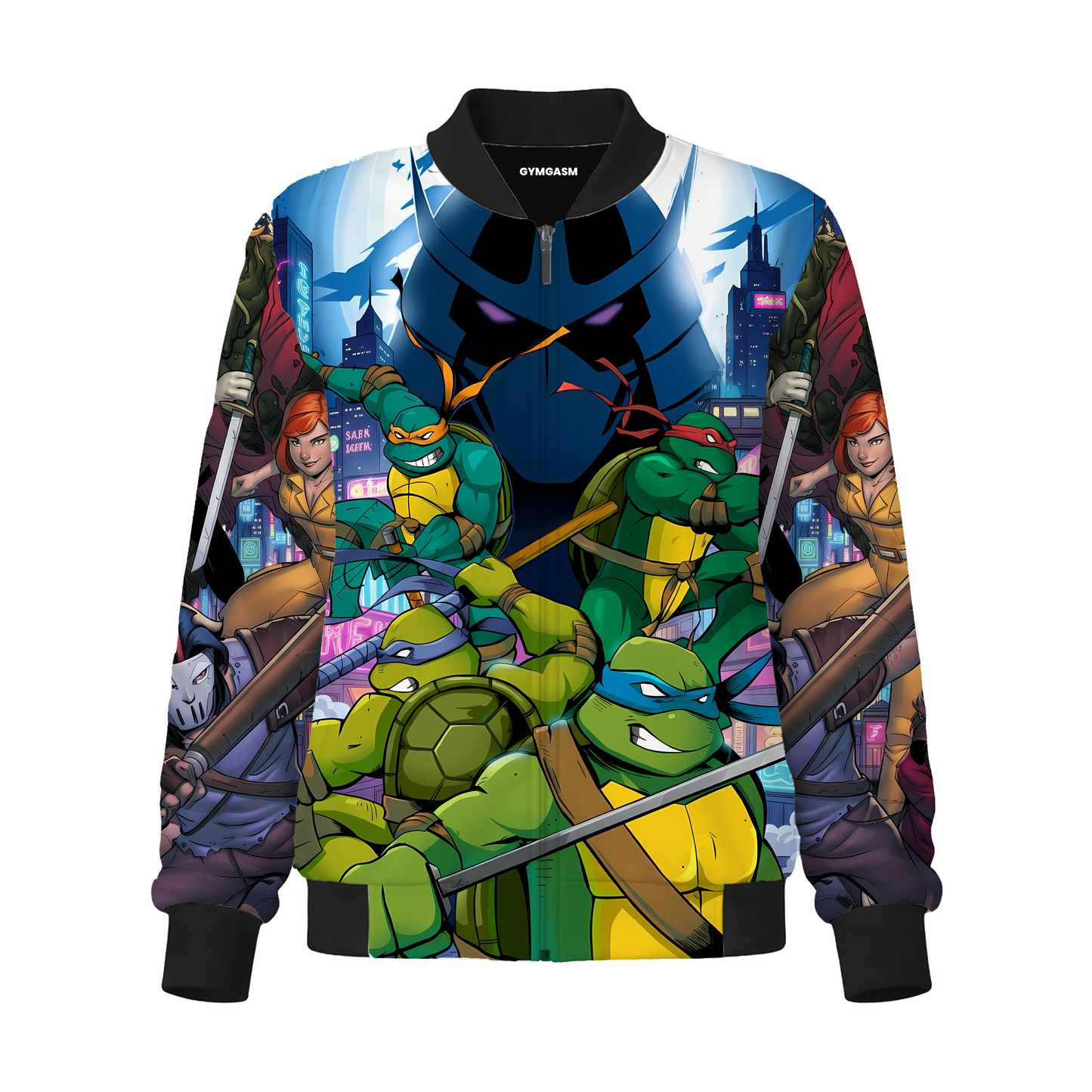 Ninja Turtles Bomber Jacket