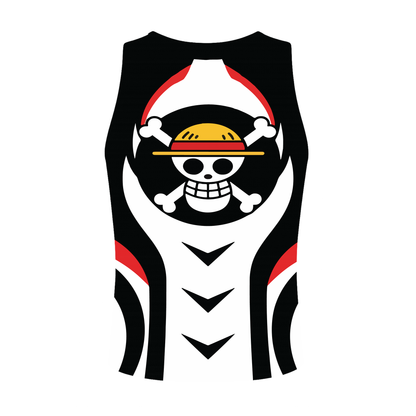 Straw Hat AOP Tanktop