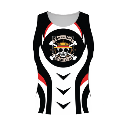 Straw Hat AOP Tanktop