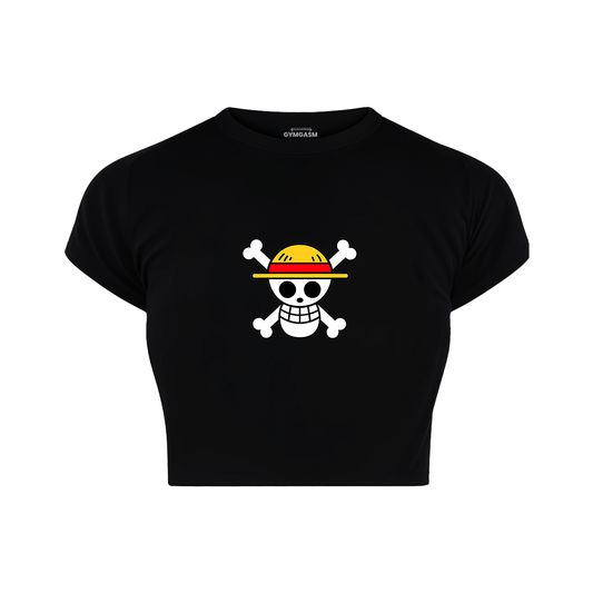 Luffy Jolly Roger Croptop
