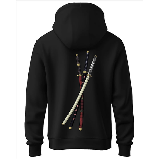 Zoro Triple Sword Hoodie