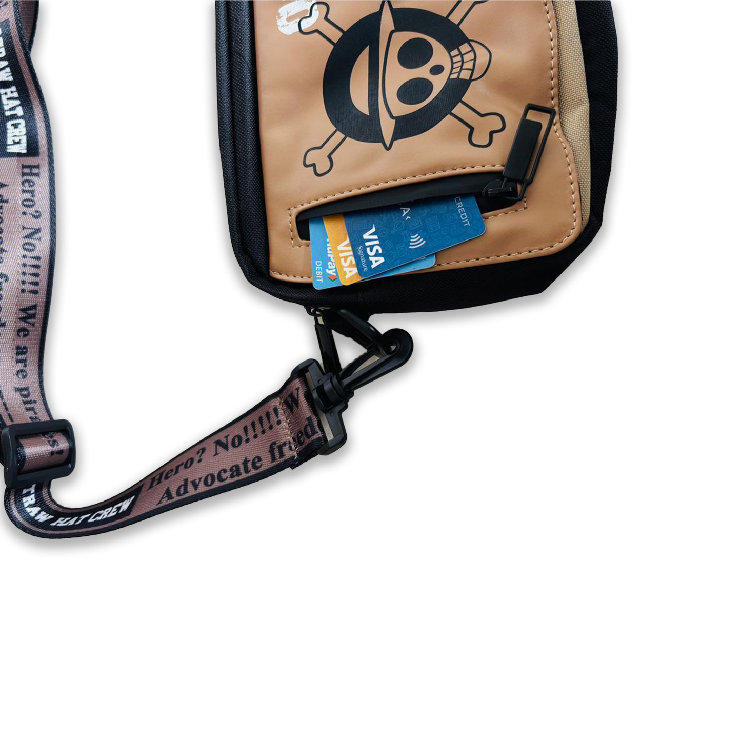 One Piece Cross Body Bag