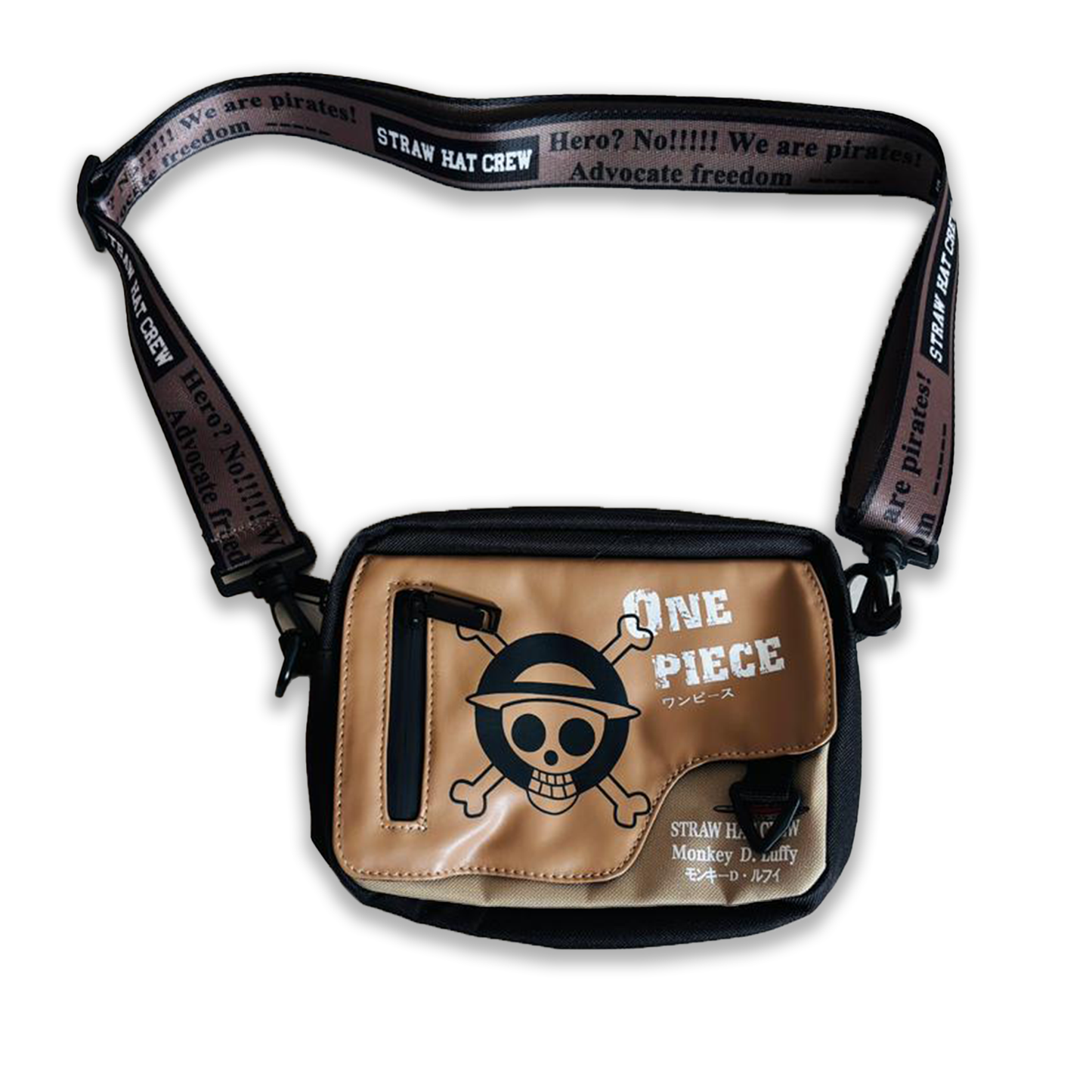 One Piece Cross Body Bag