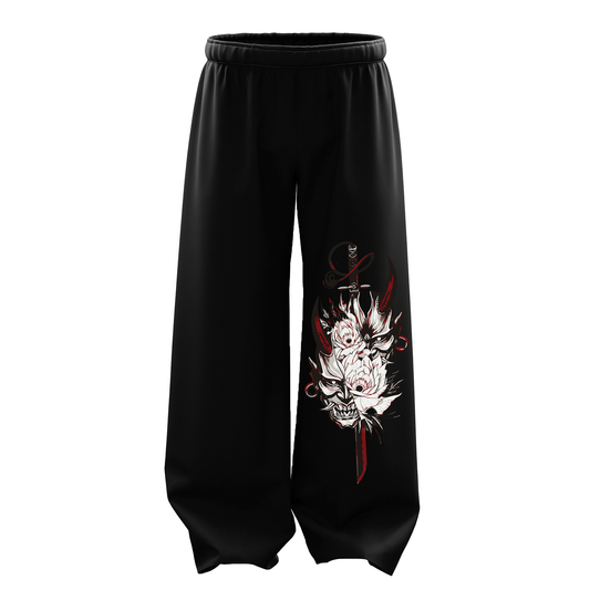 Oni Anime Baggy Pant