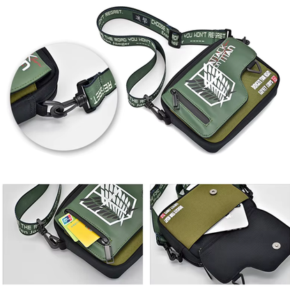 Attack on Titan Cross Body Bag